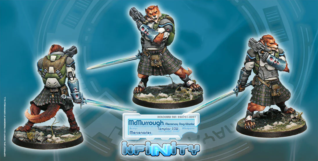 NA2: McMurrough (2 Chain Guns, AP & Shock CCW)