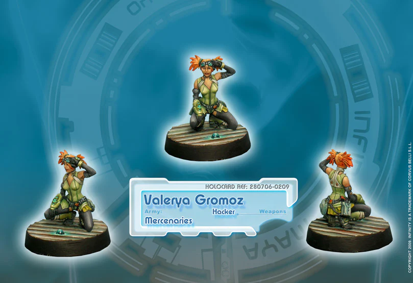 NA2: Valerya Gromoz (Hacker)
