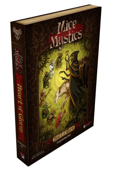 Mice and Mystics: Heart of Glorm