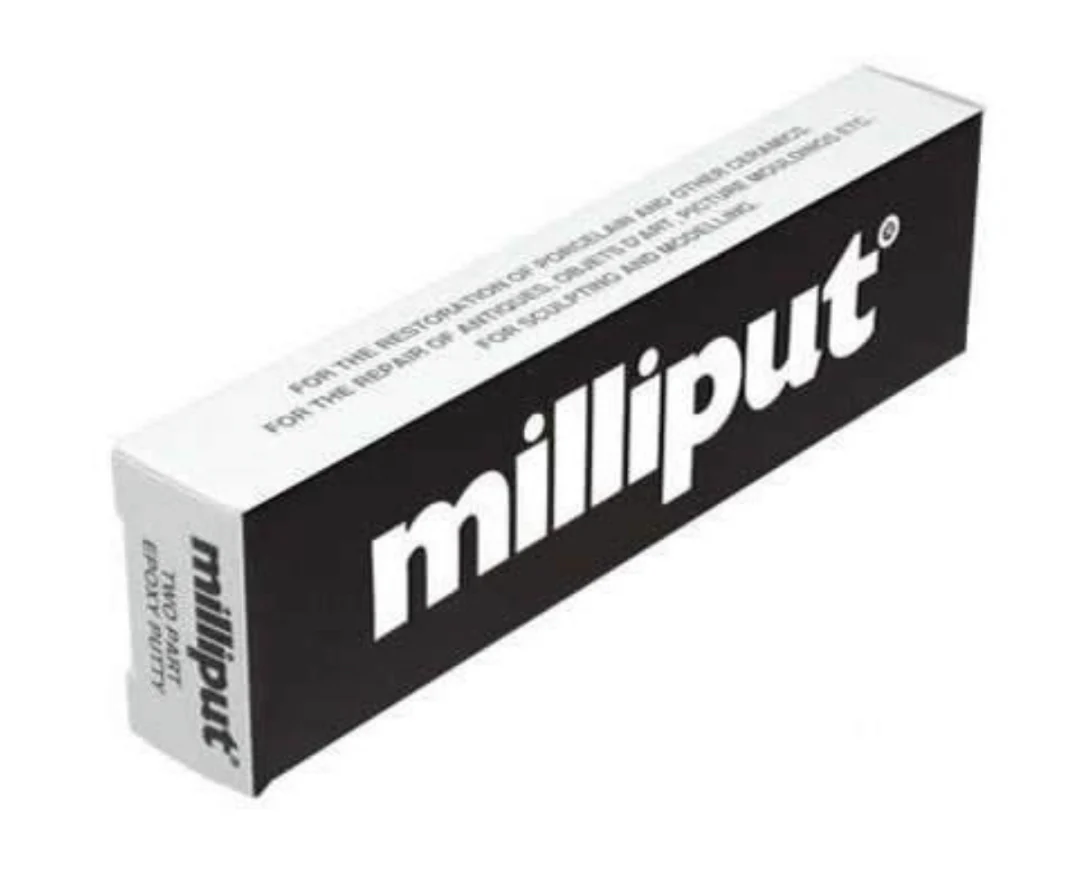 Milliput: Black Putty