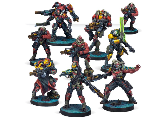 Morat: Aggression Forces Action Pack