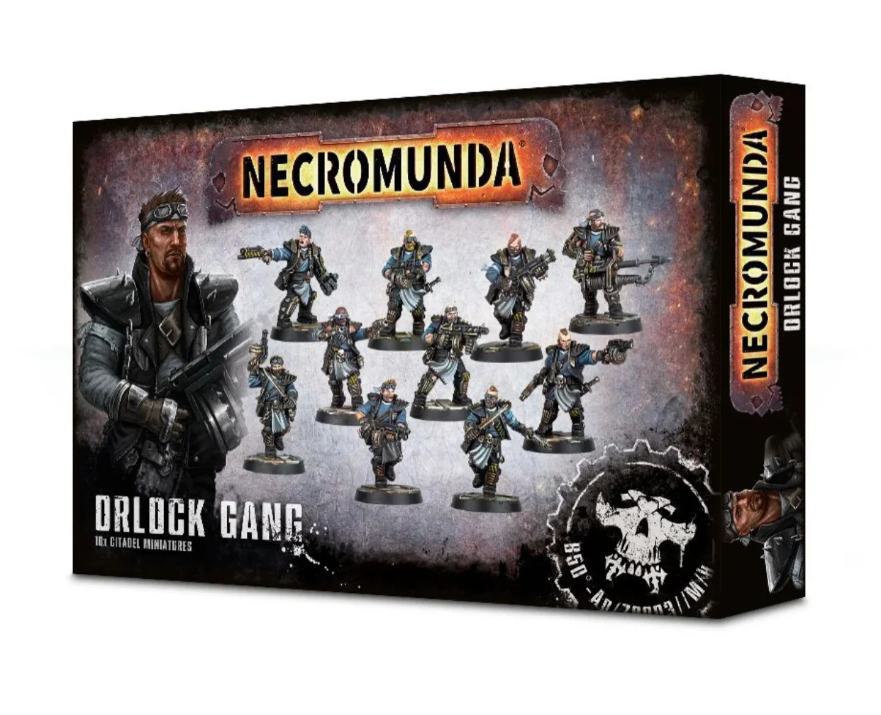 Necromunda: Orlock Gang