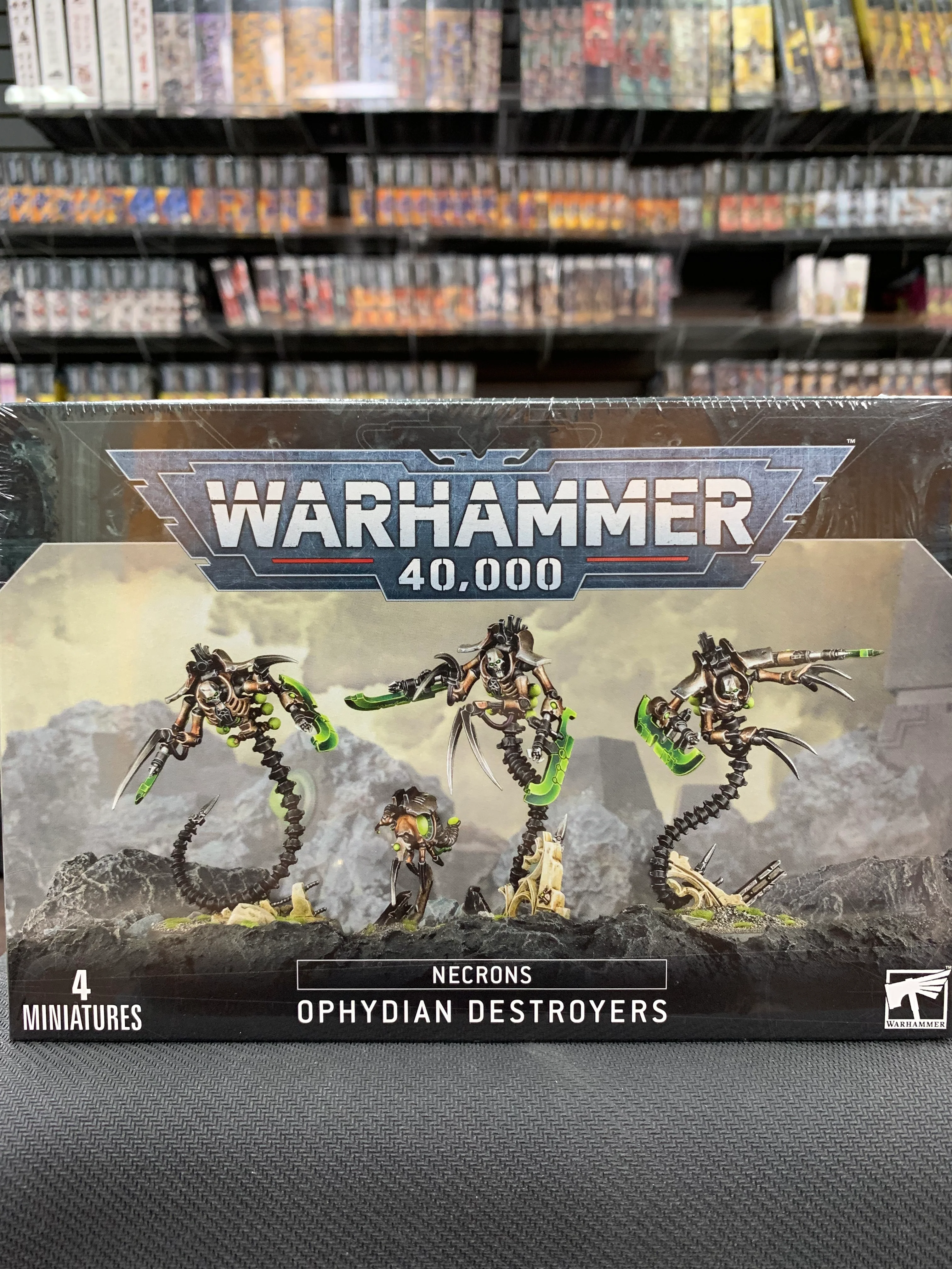 Necrons: Ophydian Destroyers