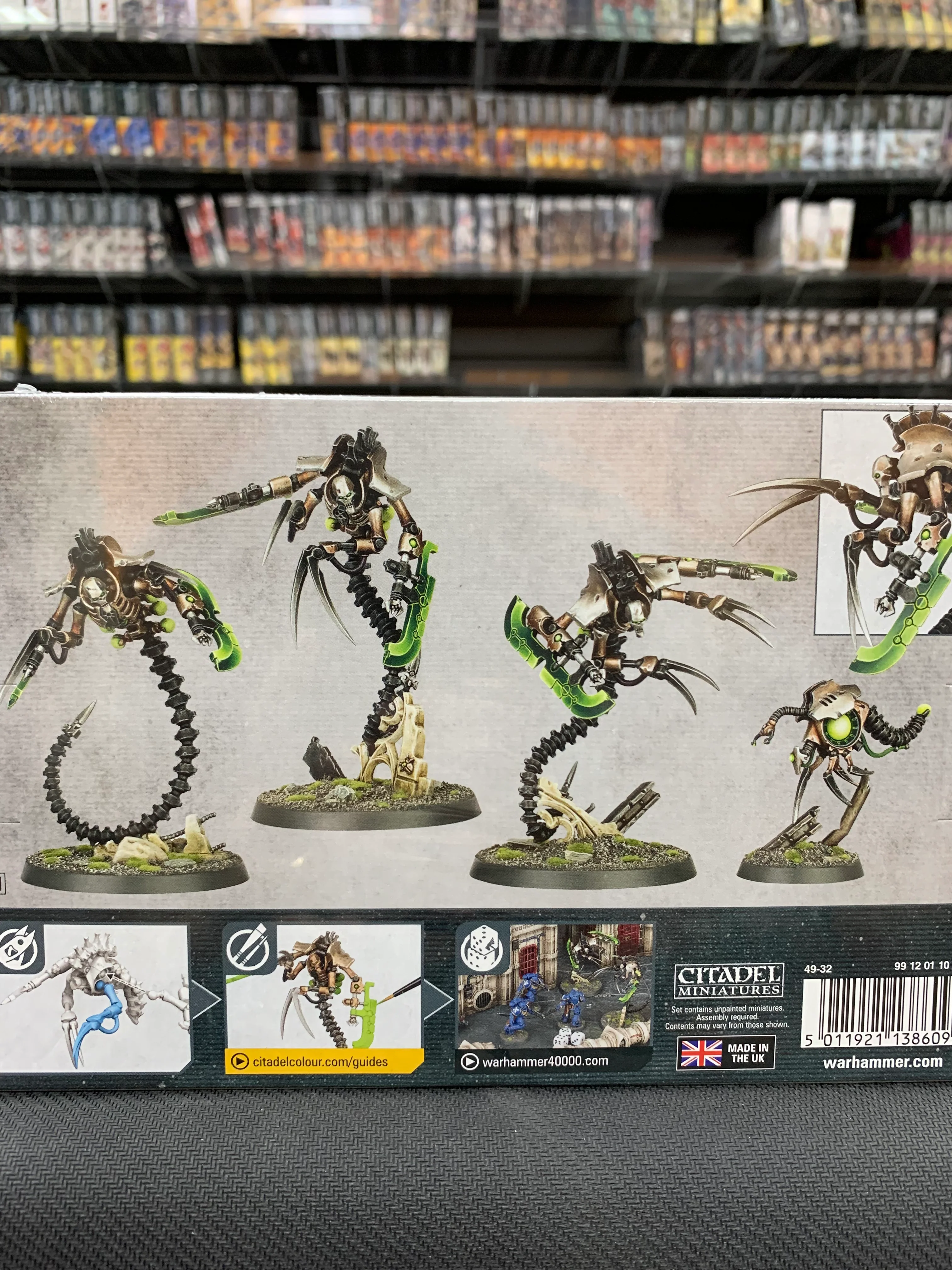 Necrons: Ophydian Destroyers - Image 2