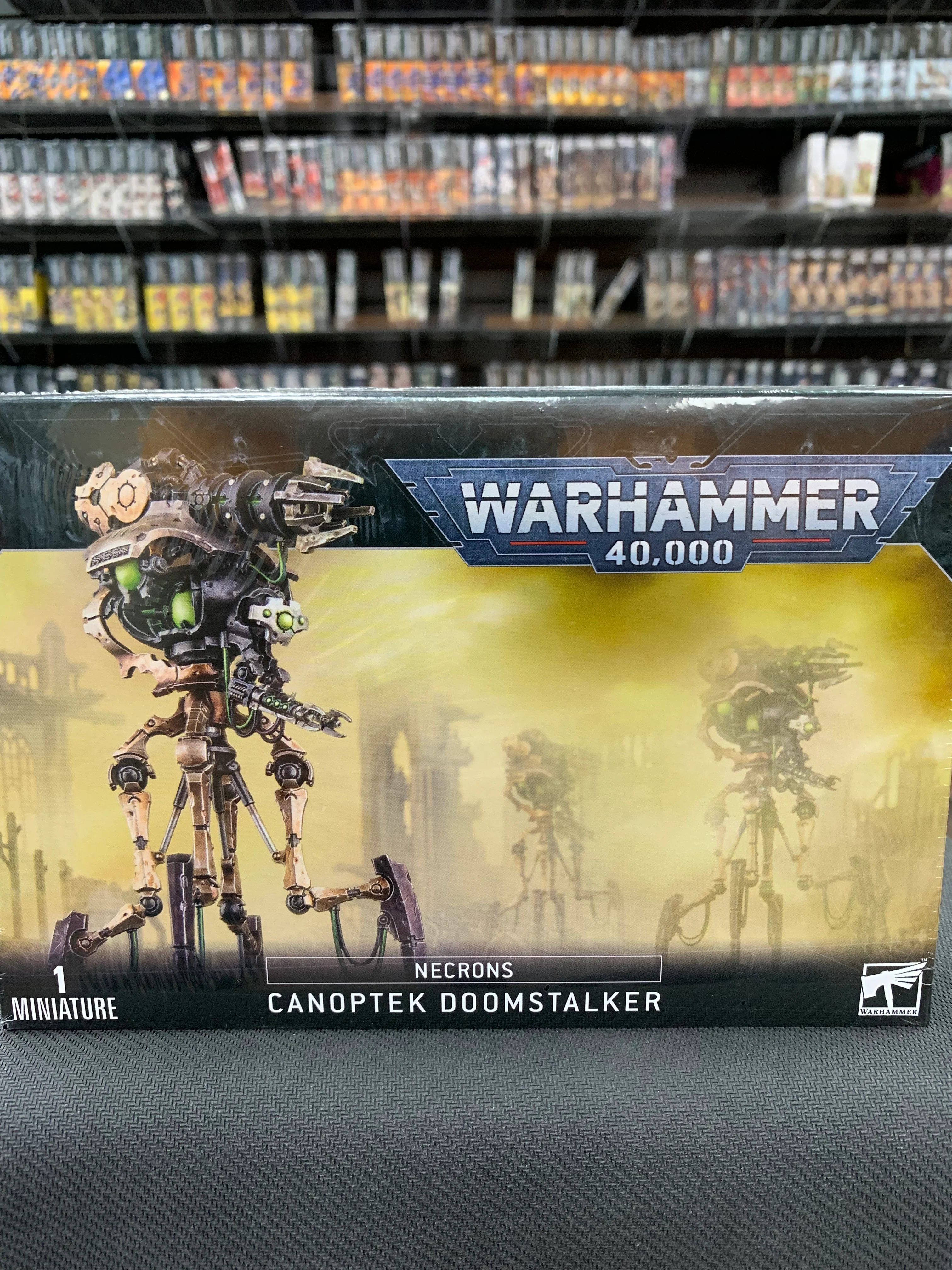 Necrons: Canoptek Doomstalker