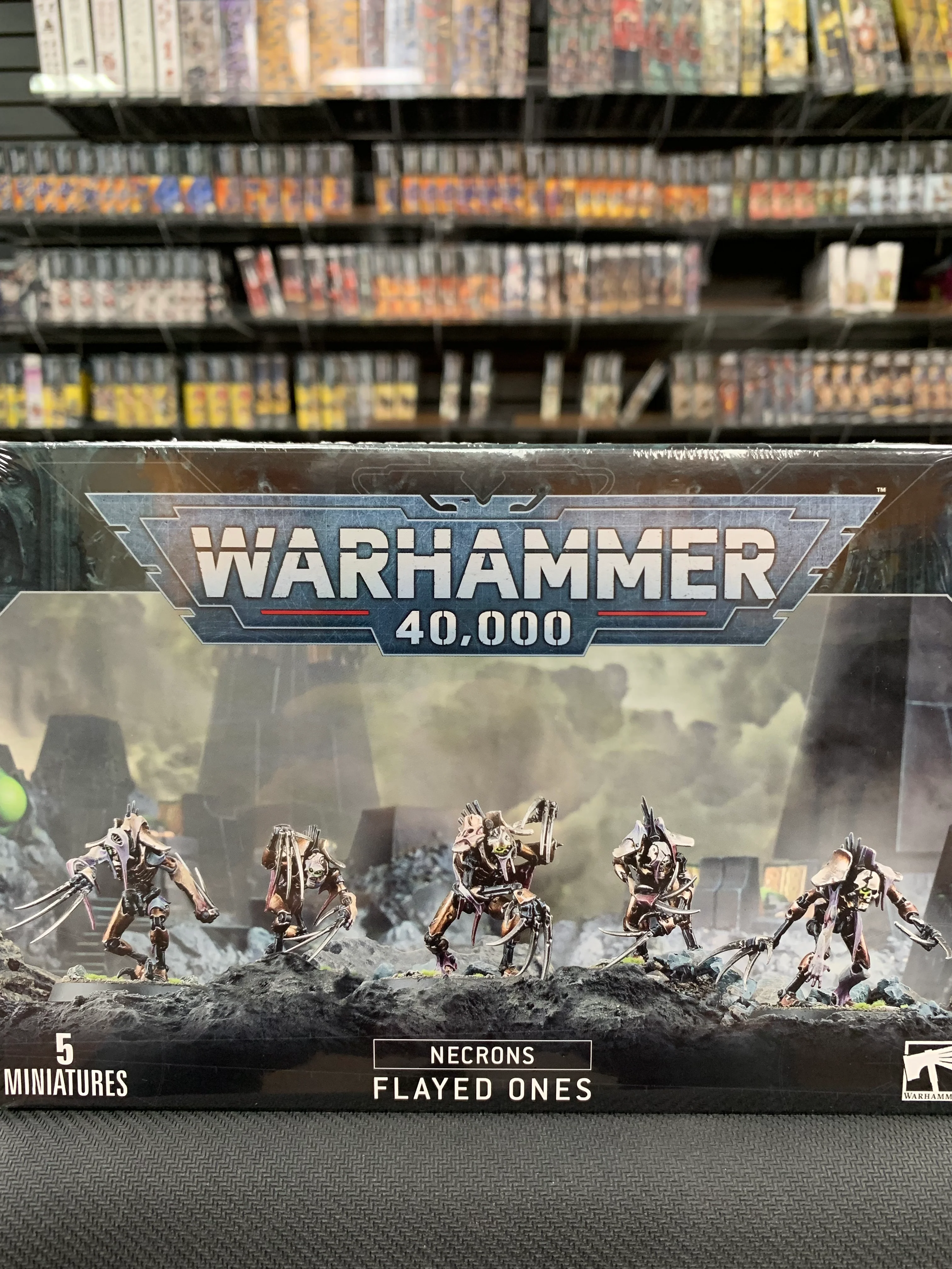 Necrons: Flayed Ones