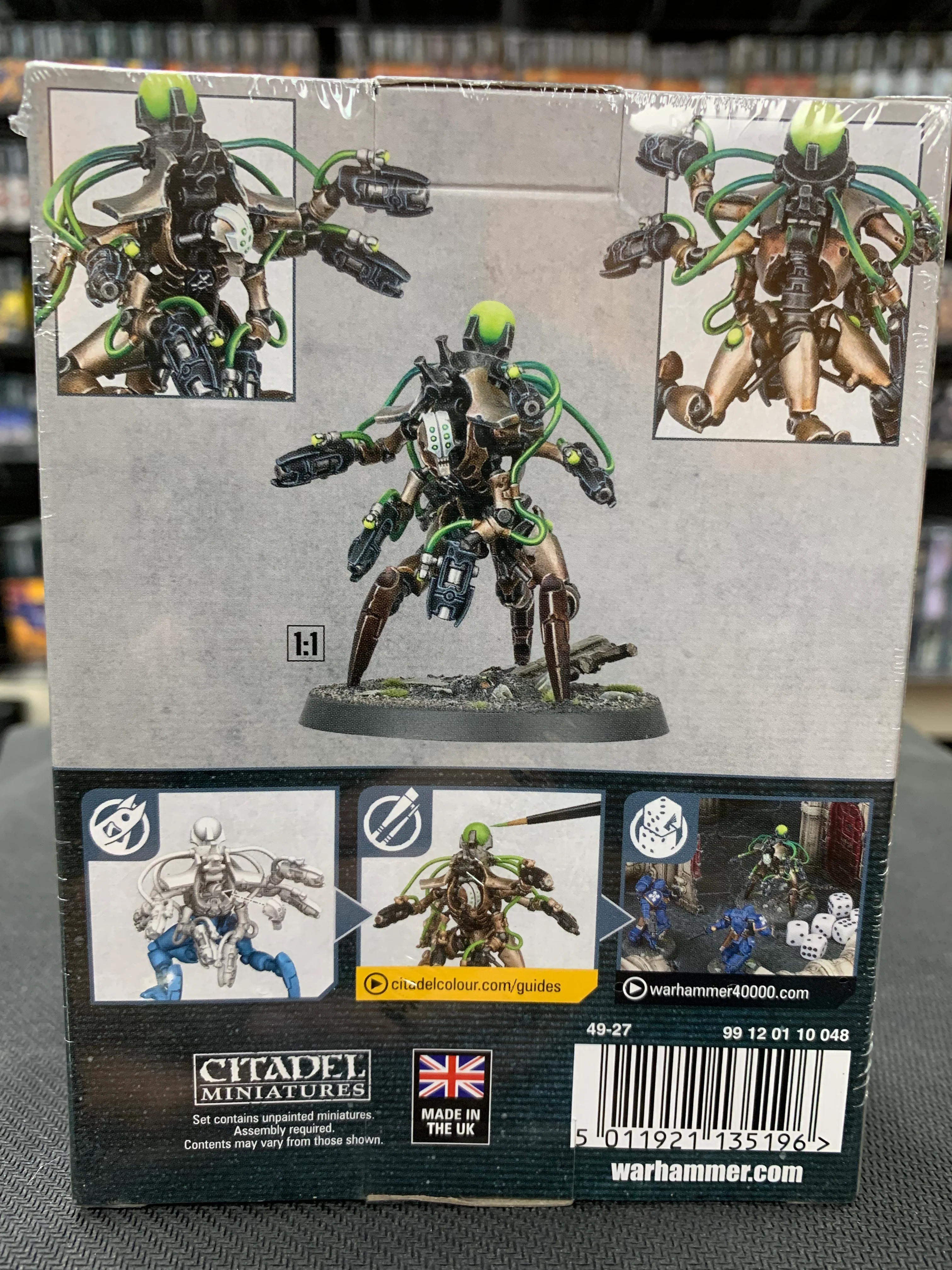 Necrons: Hexmark Destroyer - Image 2