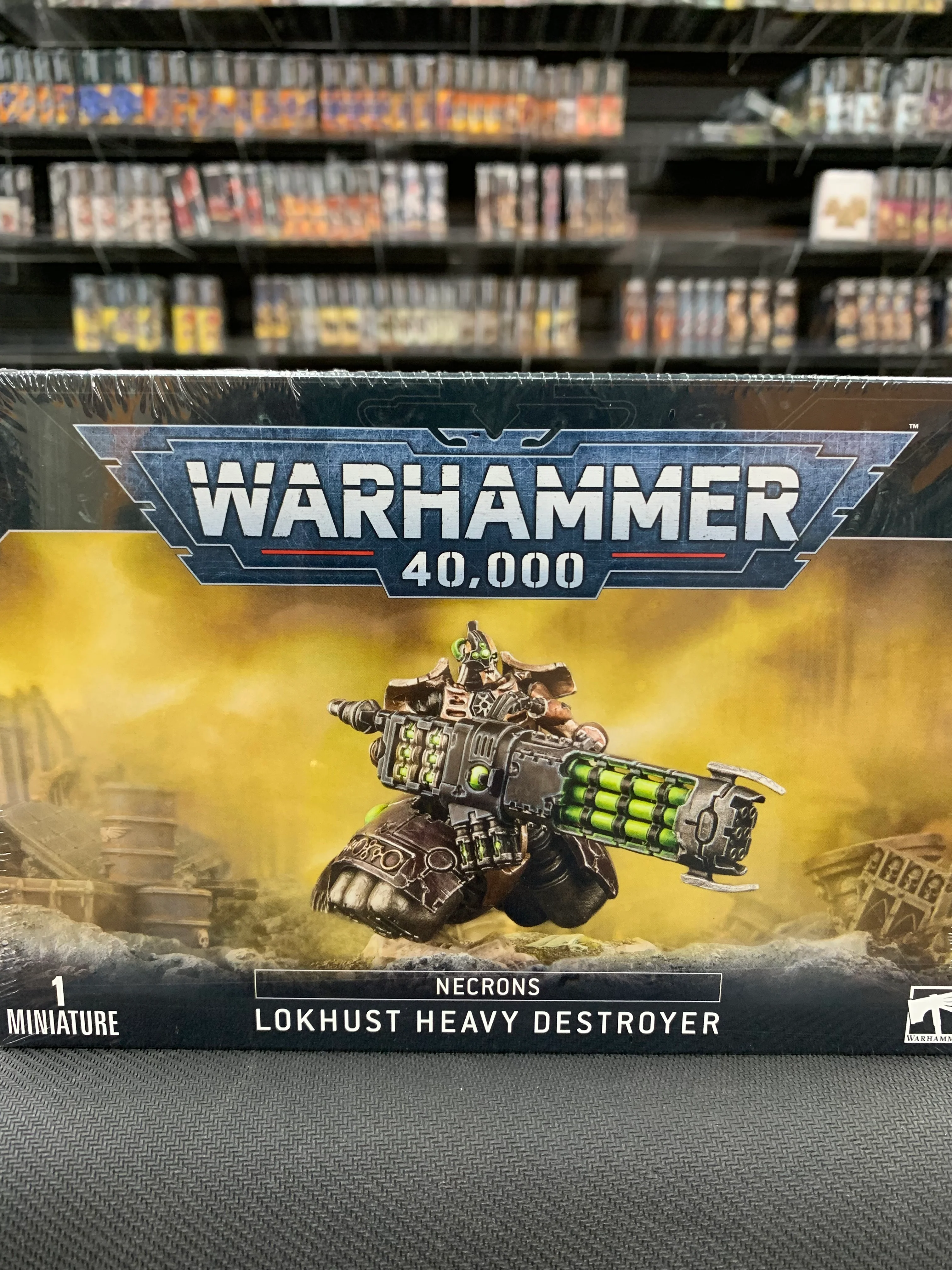 Necrons: Lokhust Heavy Destroyer