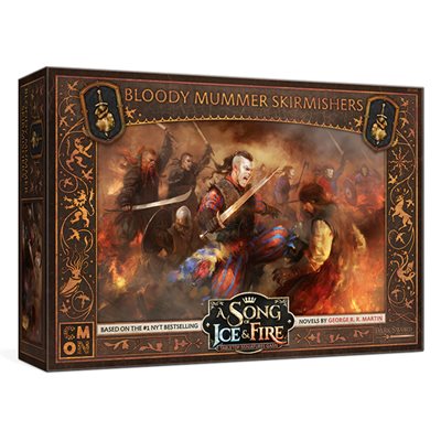 Neutral: Bloody Mummer Skirmishers