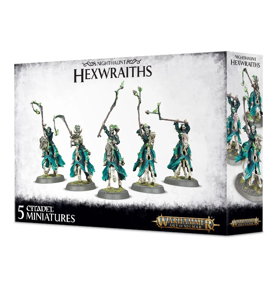 Nighthaunt: Hexwraiths*