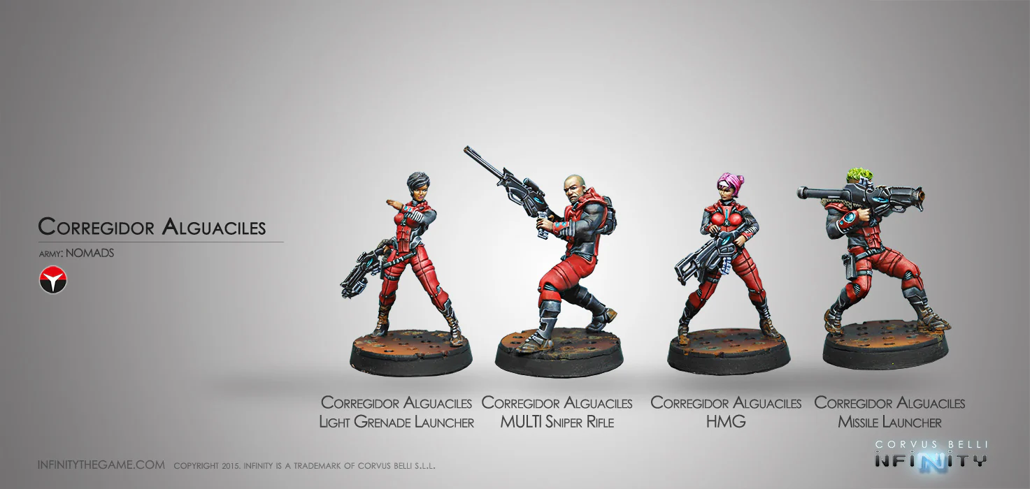 Nomads: Corregidor Alguaciles