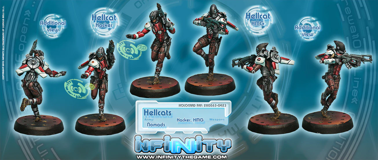 Nomads: Hellcats (Hacker, HMG)