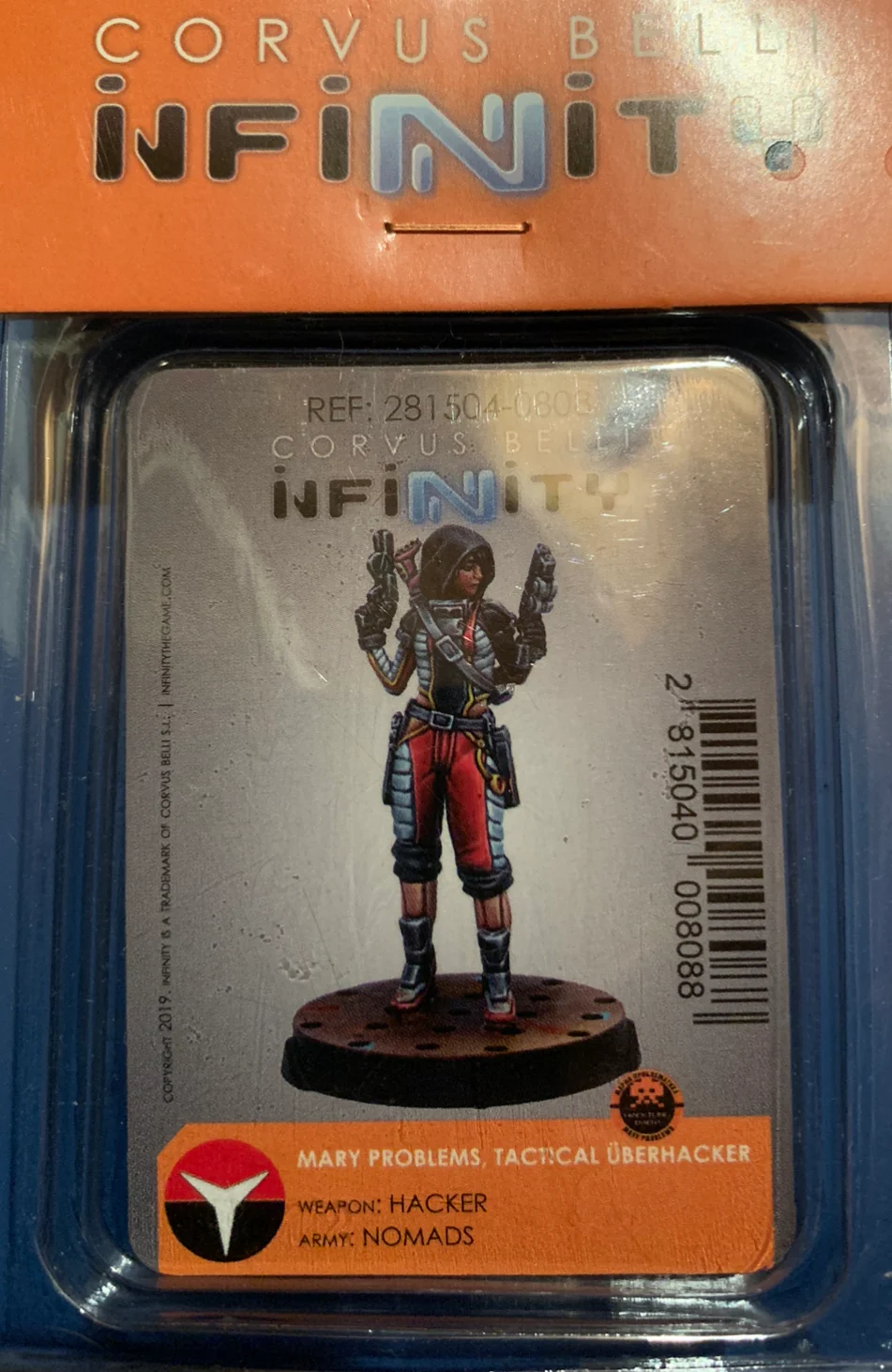 Nomads: Mary Problems Tactical Uberhacker