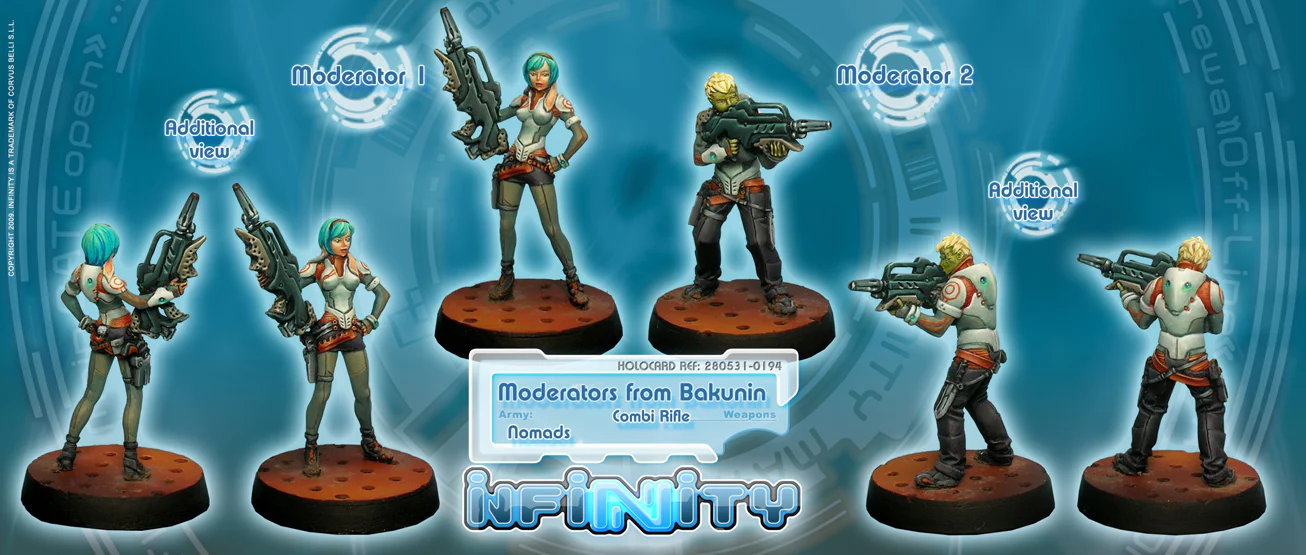 Nomads: Moderators from Bakunin (Combi Rifle)