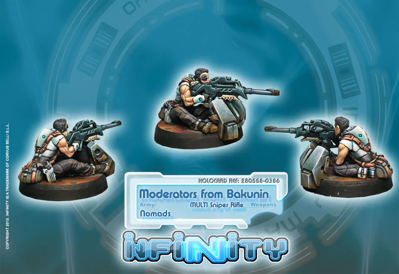 Nomads: Moderators from Bakunin (MULTI Sniper Rifle)