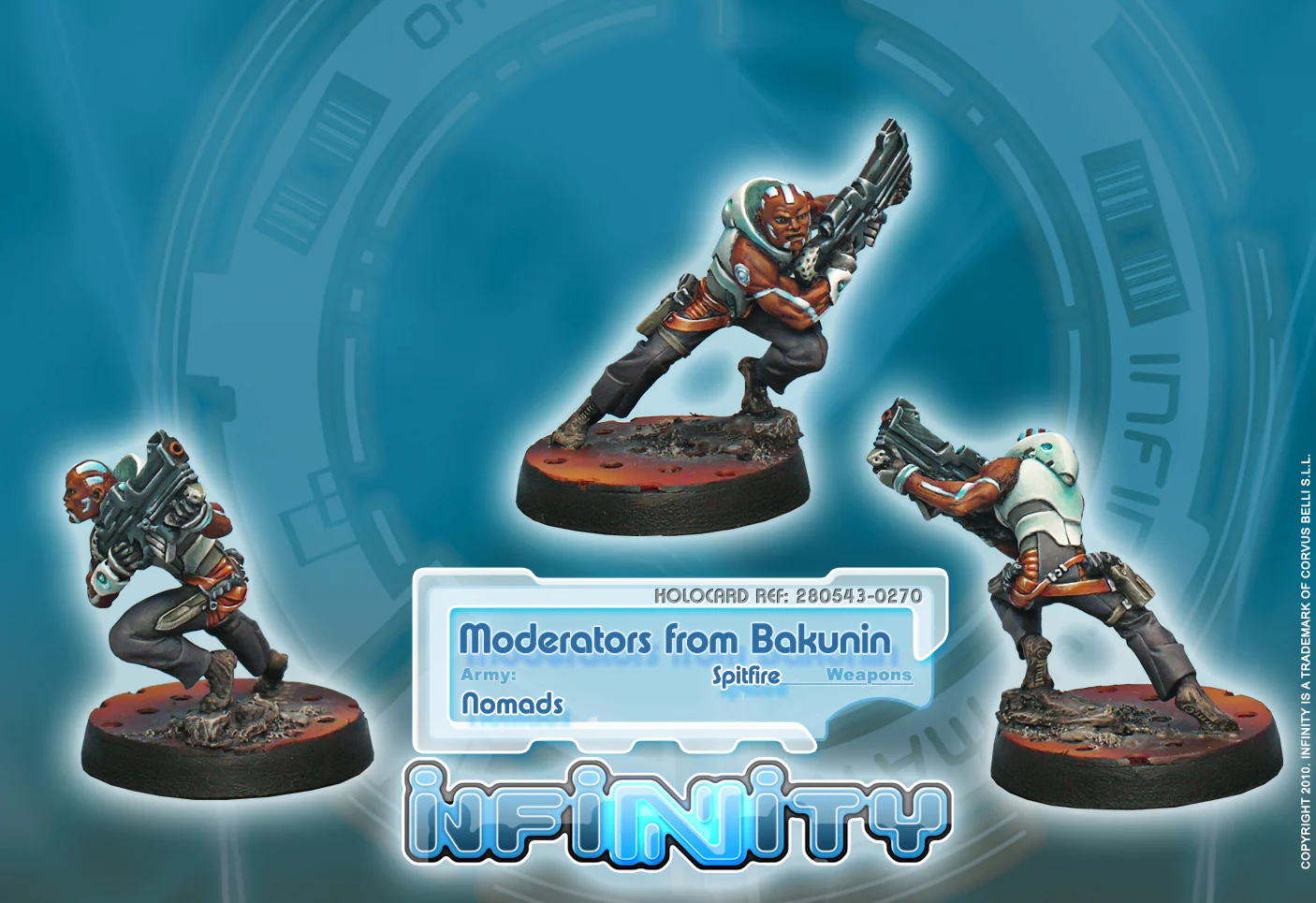 Nomads: Moderators from Bakunin (Spitfire)