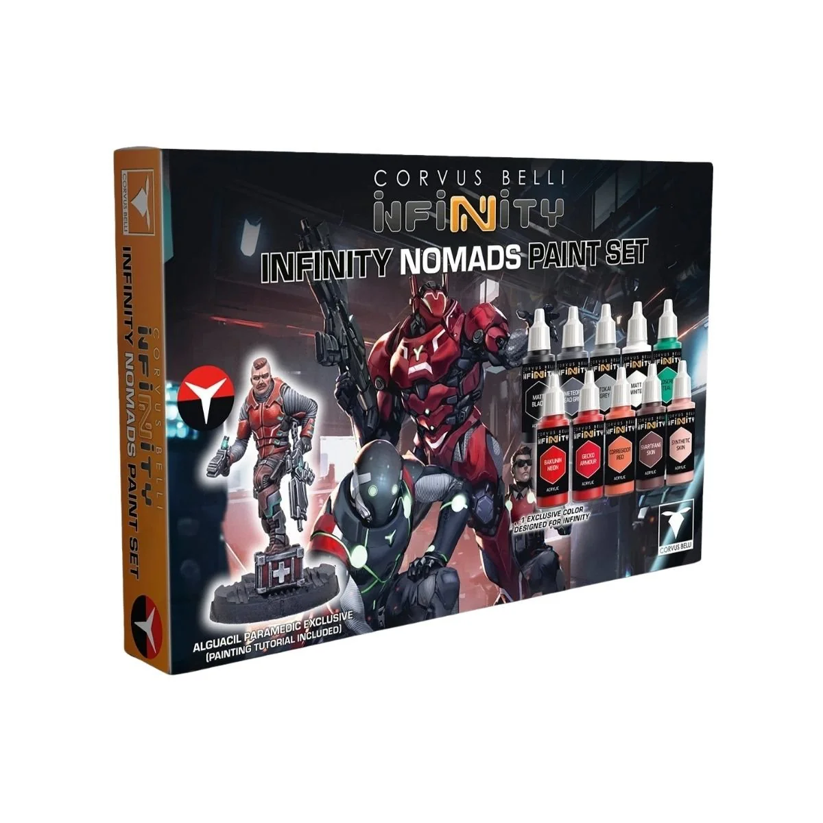 Nomads: Paint Set Alguacil Paramedic Exclusive