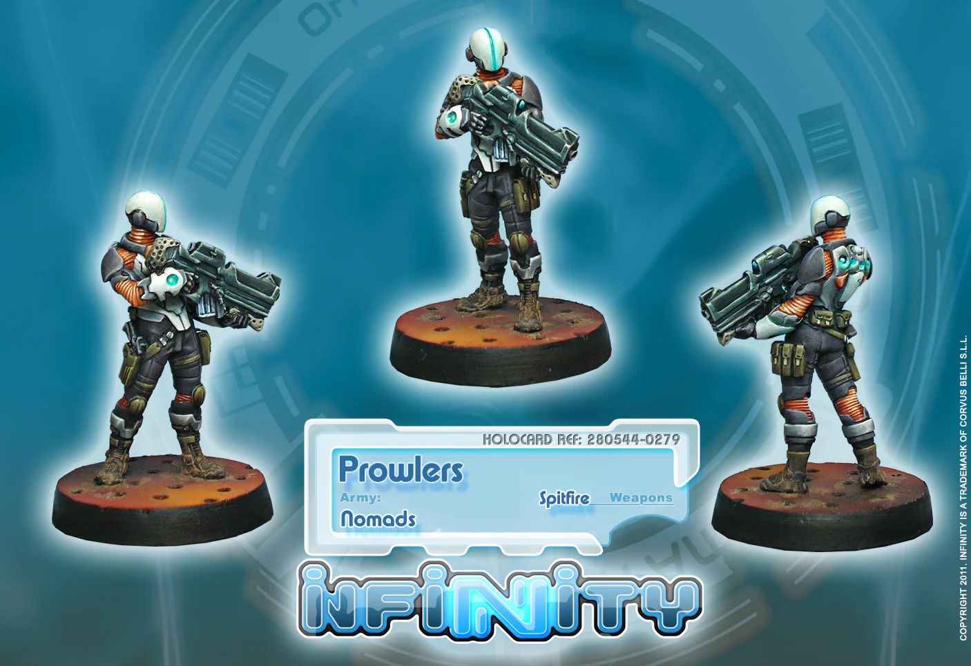 Nomads: Prowlers (Spitfire)