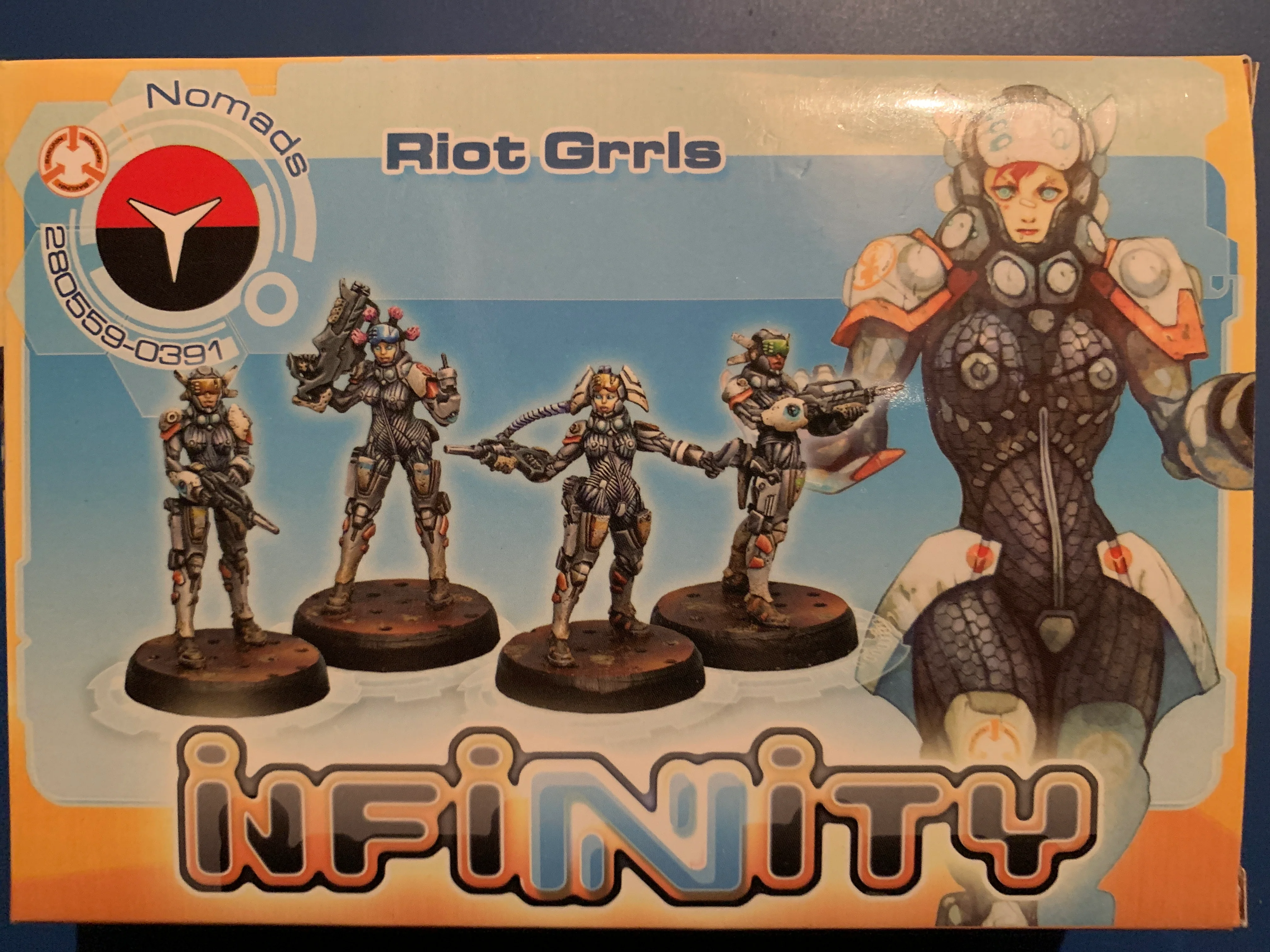 Nomads: Riot Grrls