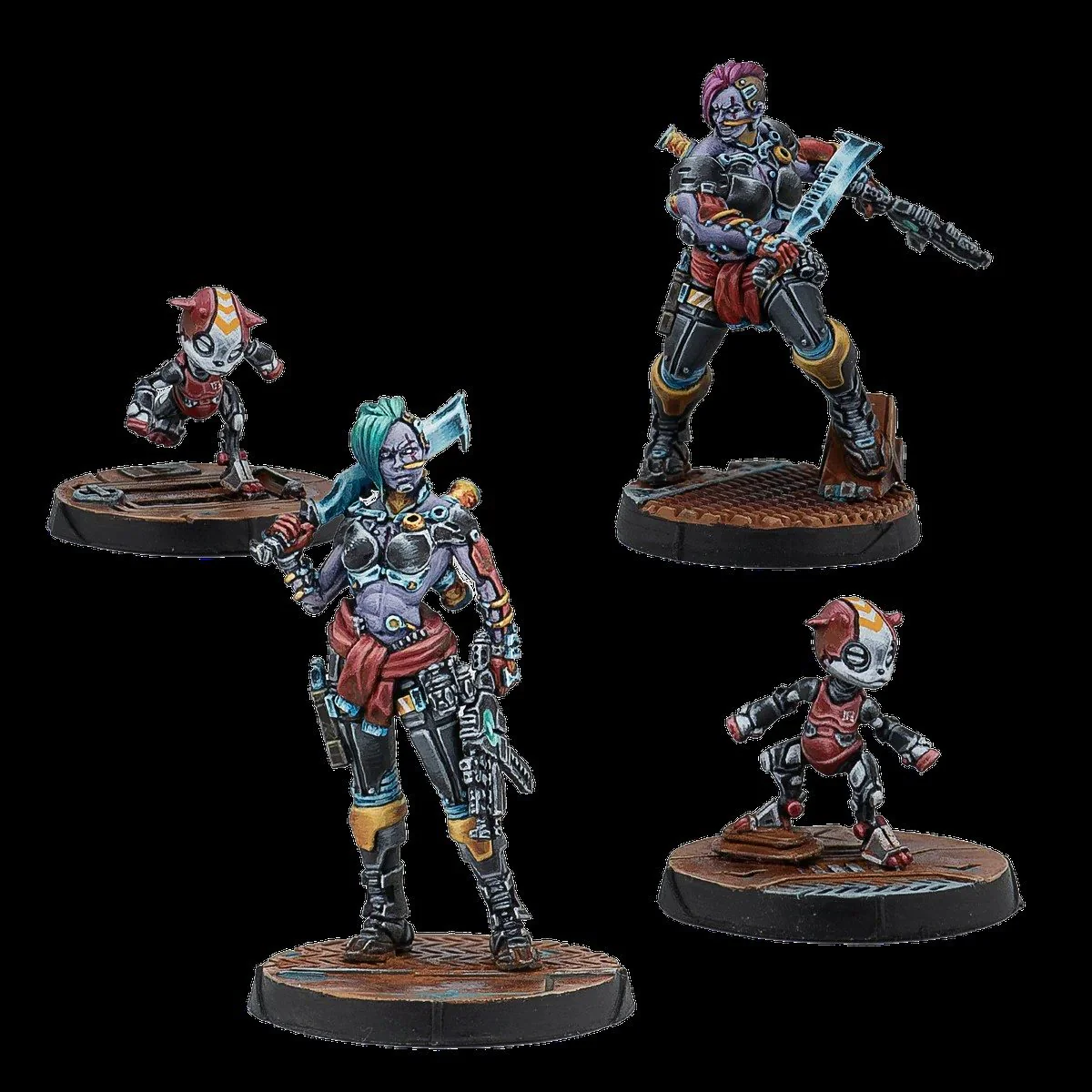 Nomads: Switchers Gruppa - Image 2