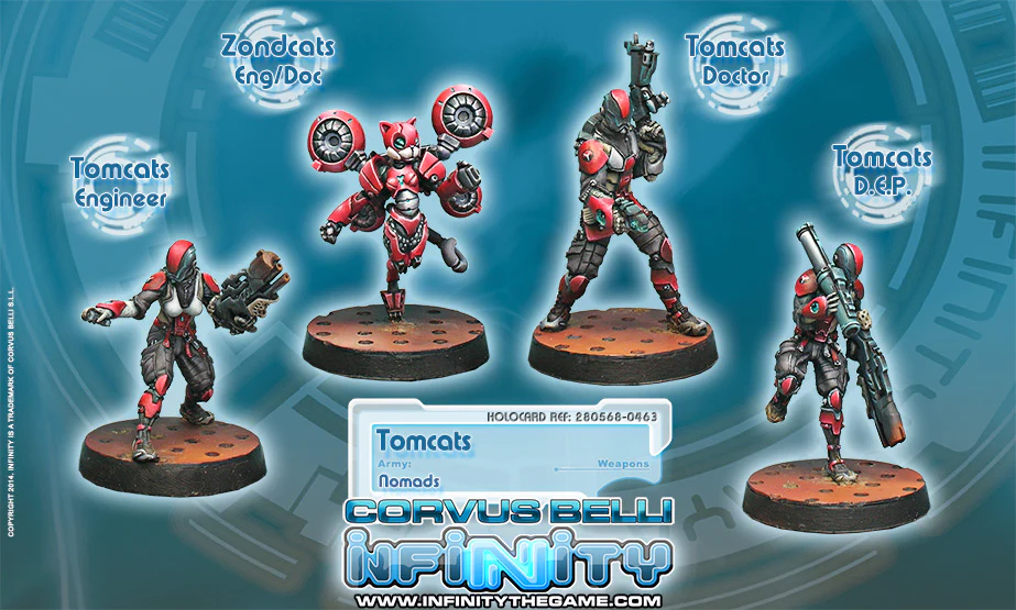 Nomads: Tomcats