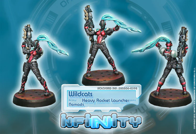 Nomads: Wildcats (Heavy Rocket Launcher)