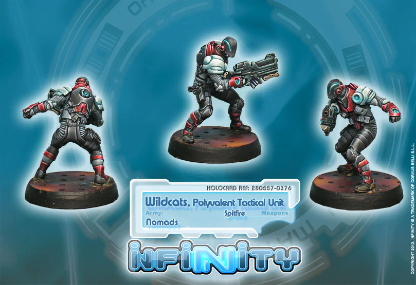 Nomads: Wildcats, Polyvalent Tactical Unit (Spitfire)