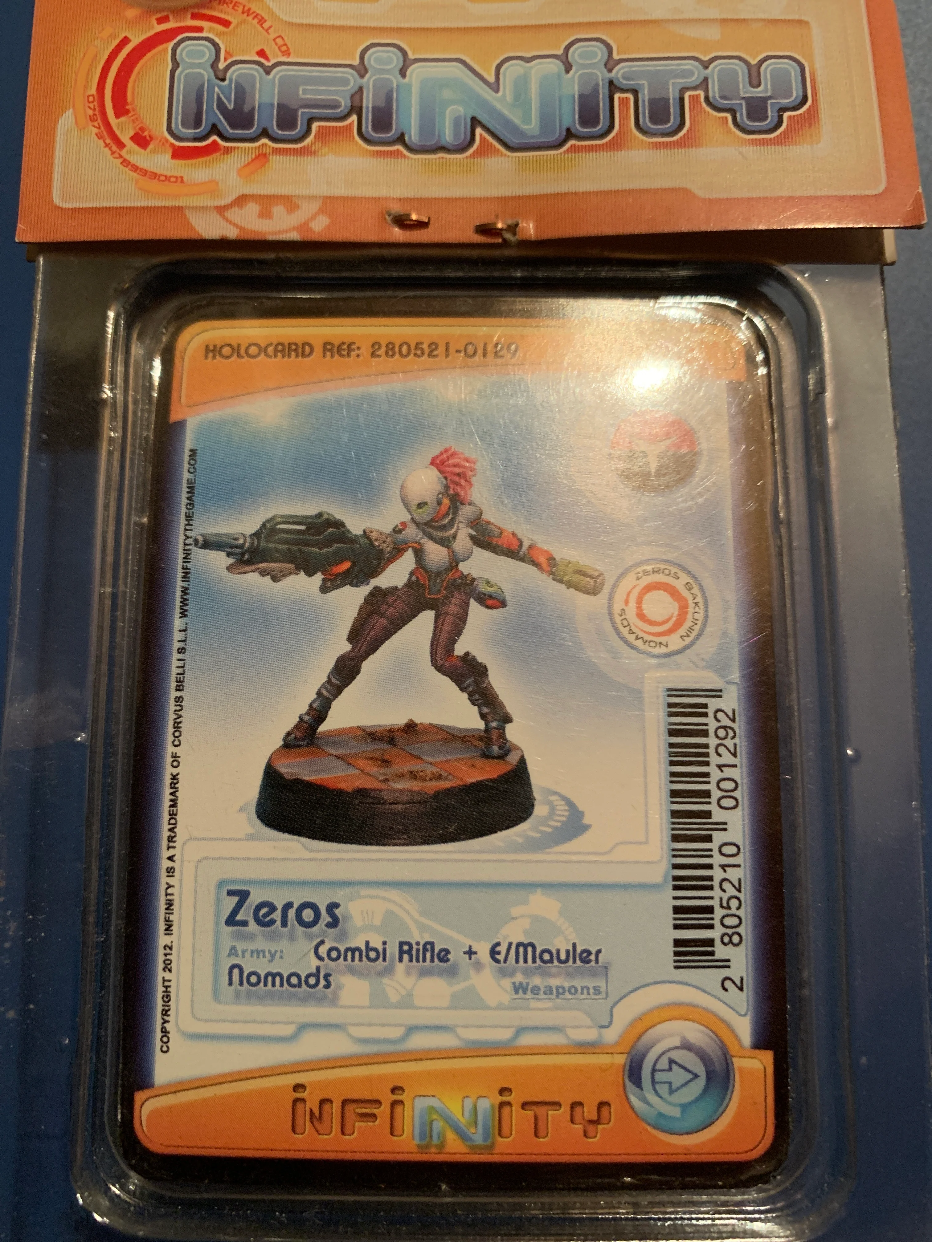 Nomads: Zeros (combi rifle, E Mauler)