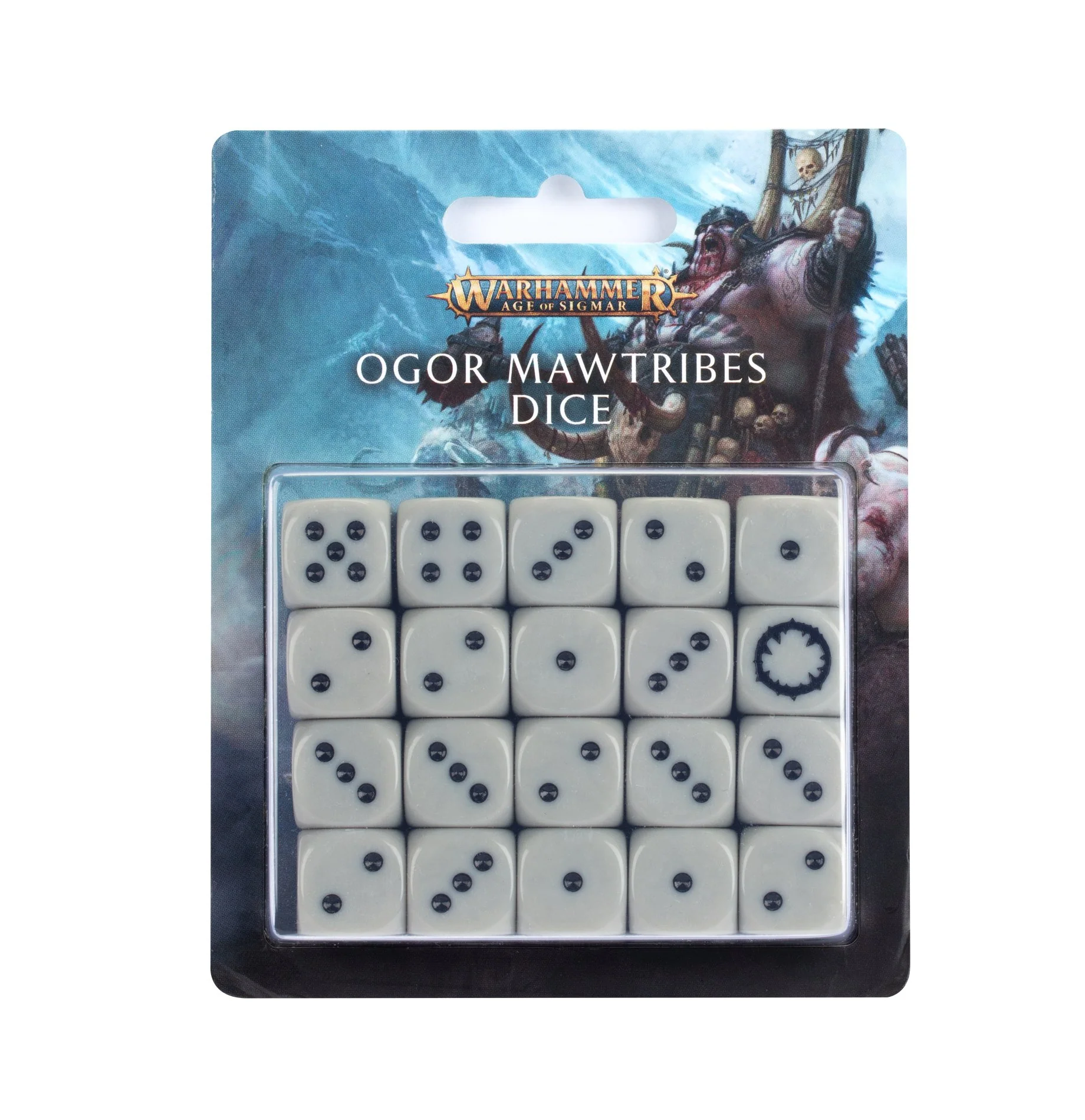Ogor Mawtribes: Dice Set