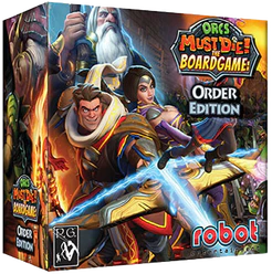 Orcs Must Die! the Boardgame Order Edition