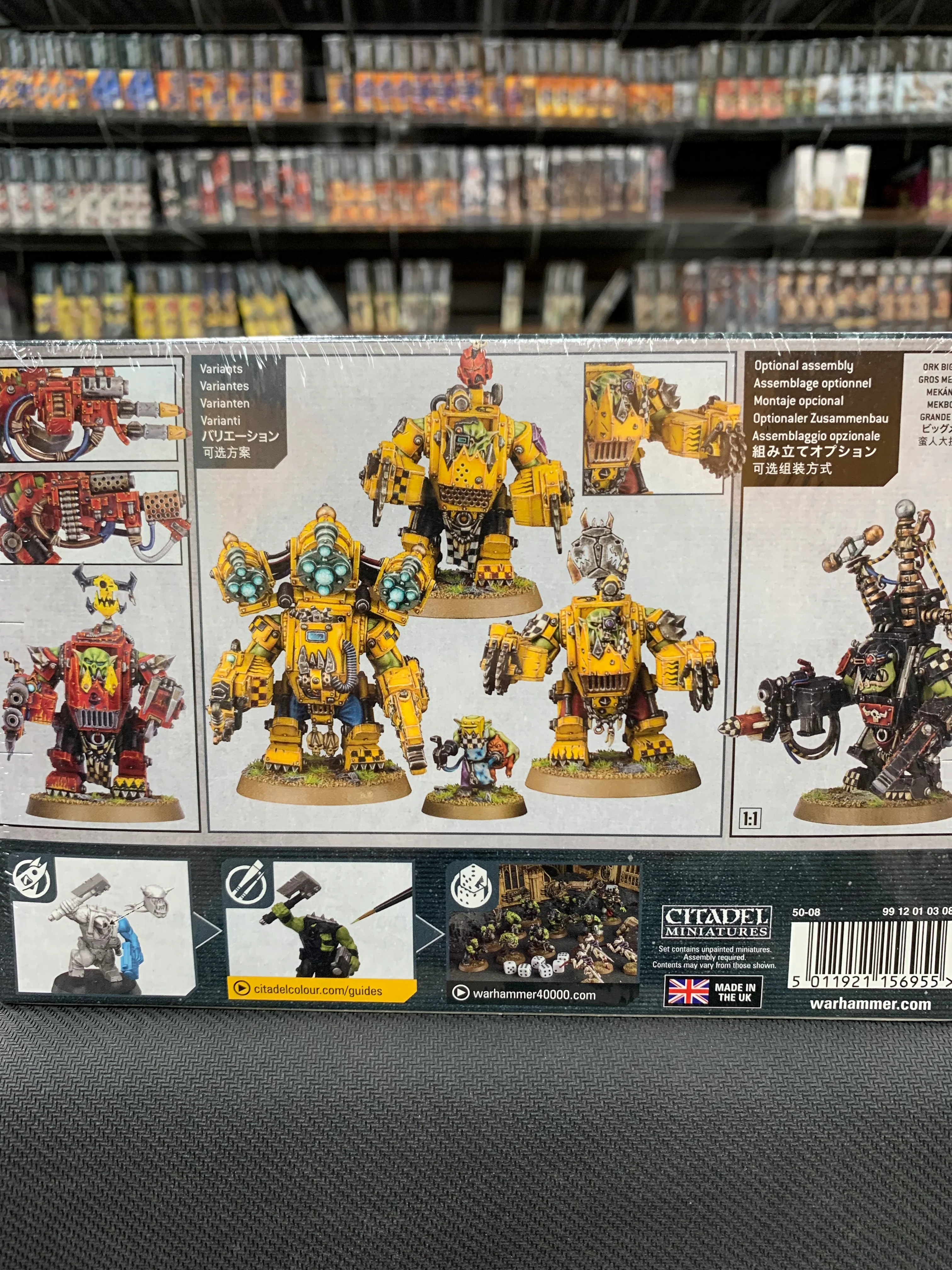 Orks: Meganobz/Big Mek in Mega Armour - Image 2