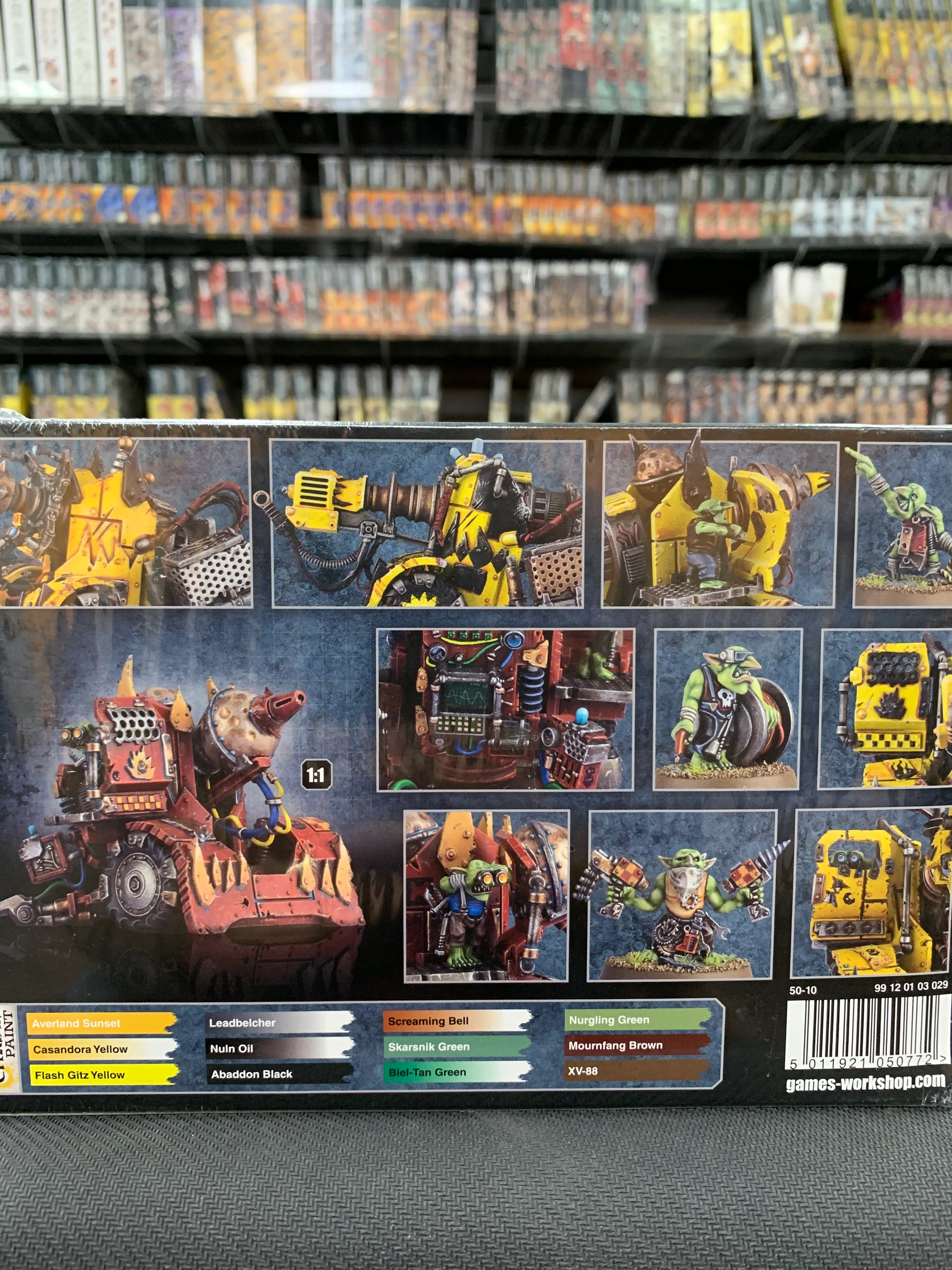 Orks: Mek Gun Traktor Kannon/Bubblechukka/Mega Kannon - Image 2