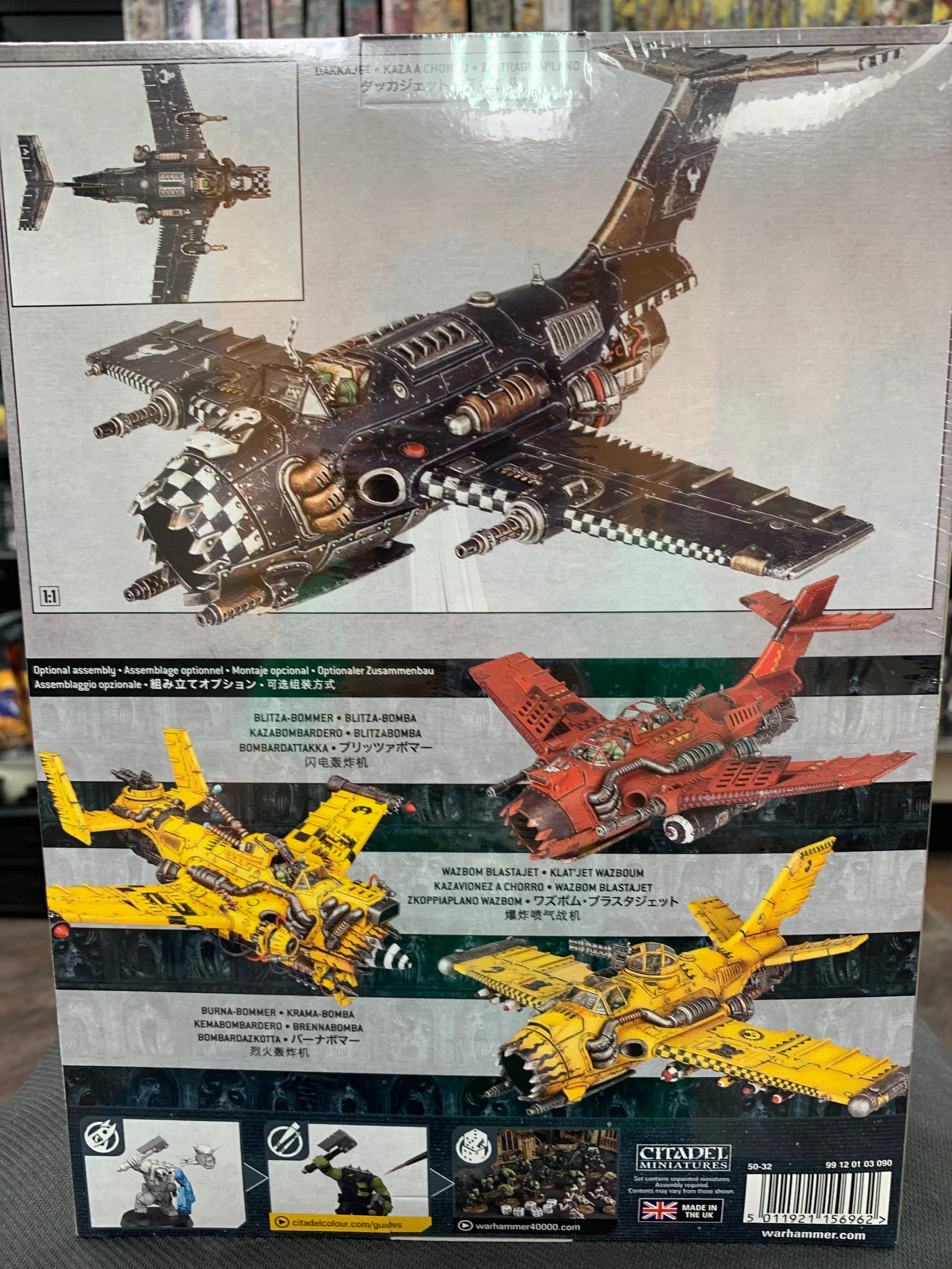 Orks: Wazbom Blastajet/Dakkajet/Burna Bommer/Blitza Bommer - Image 2