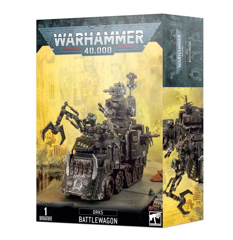 Orks: Battlewagon/Gunwagon/Bonebreaka