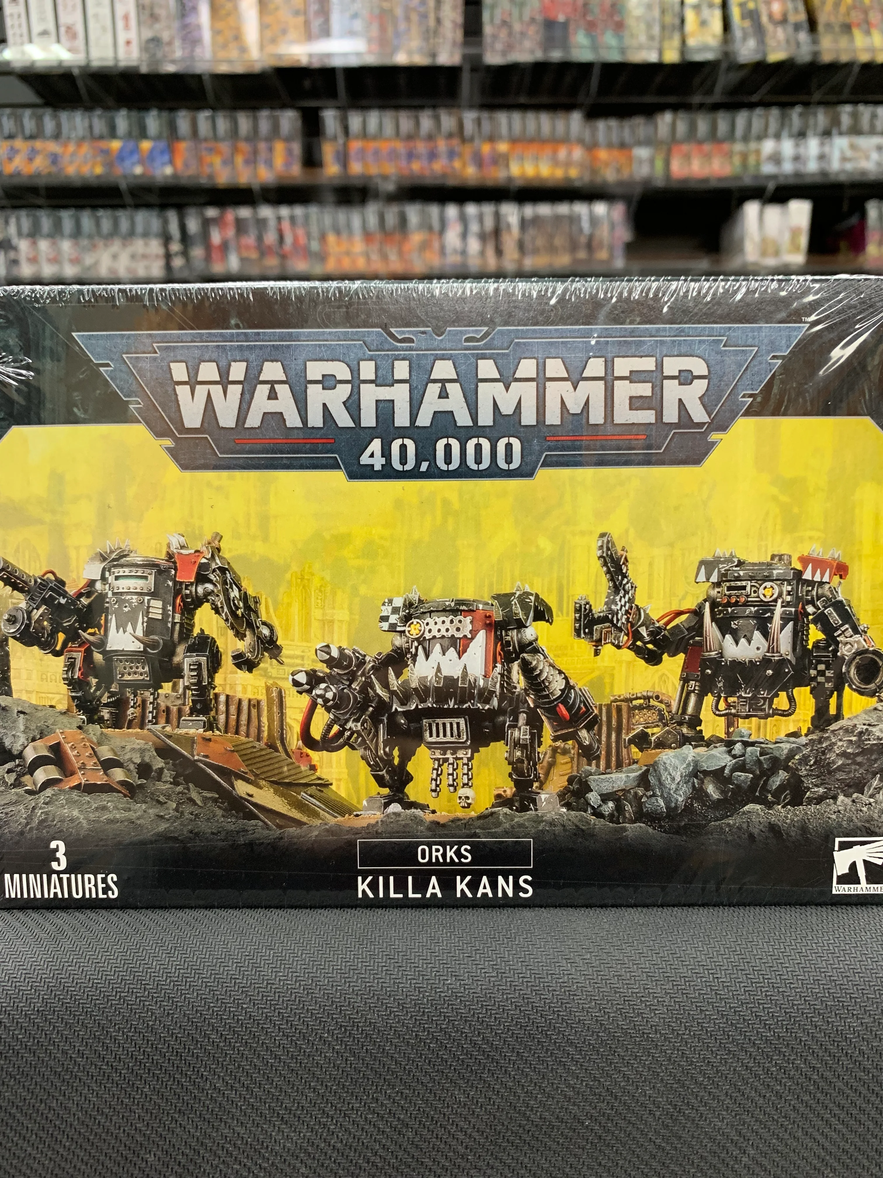 Orks: Killa Kans