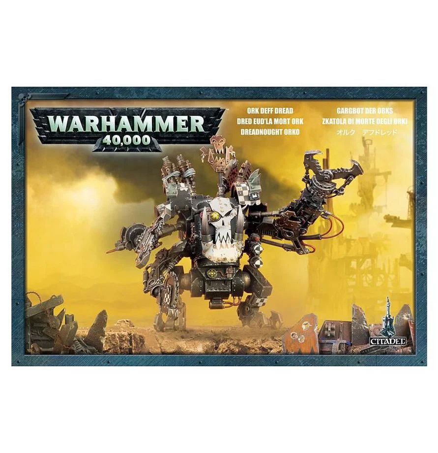 Orks: Deff Dread*
