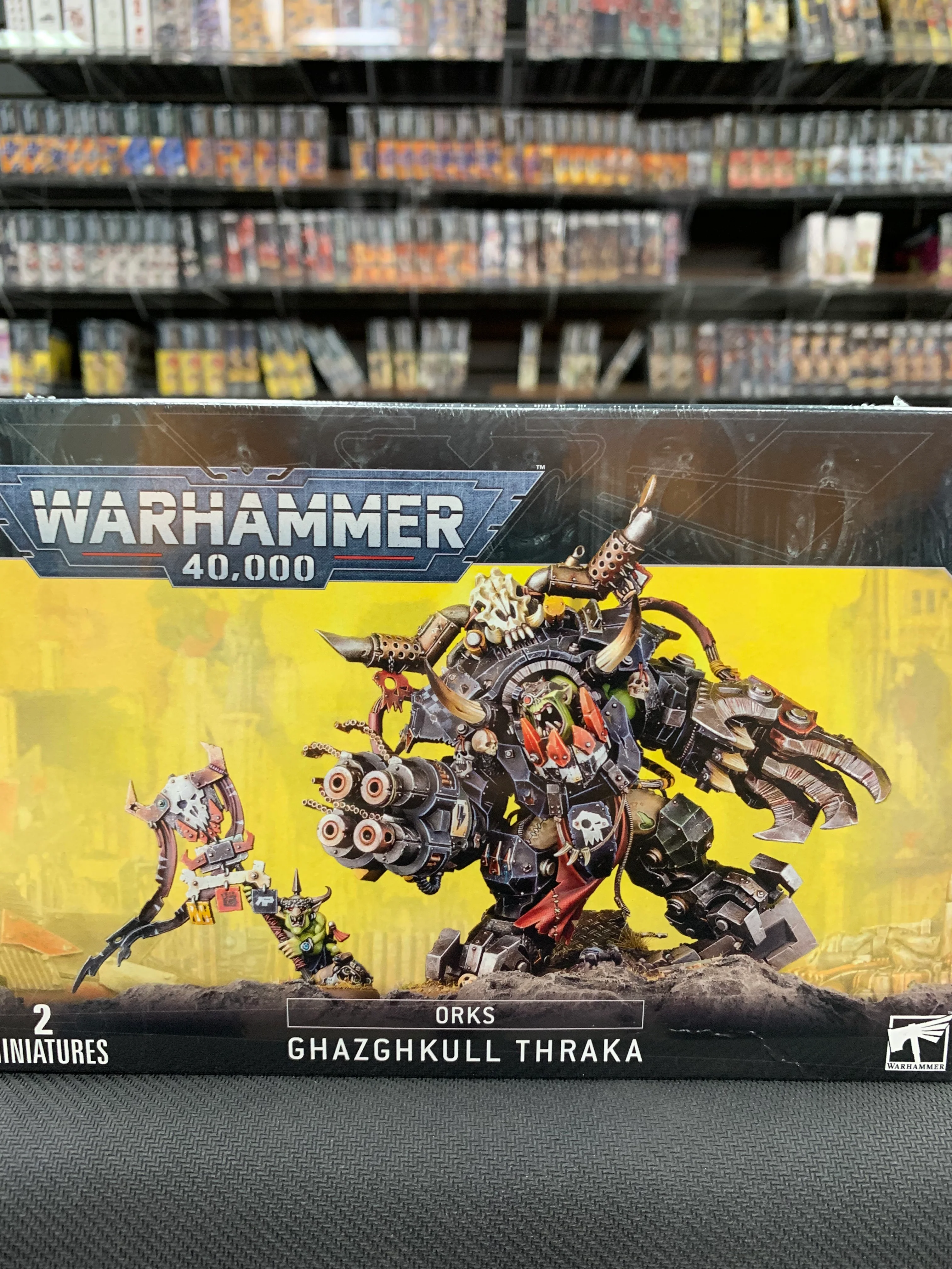 Orks: Ghazghkull Thraka