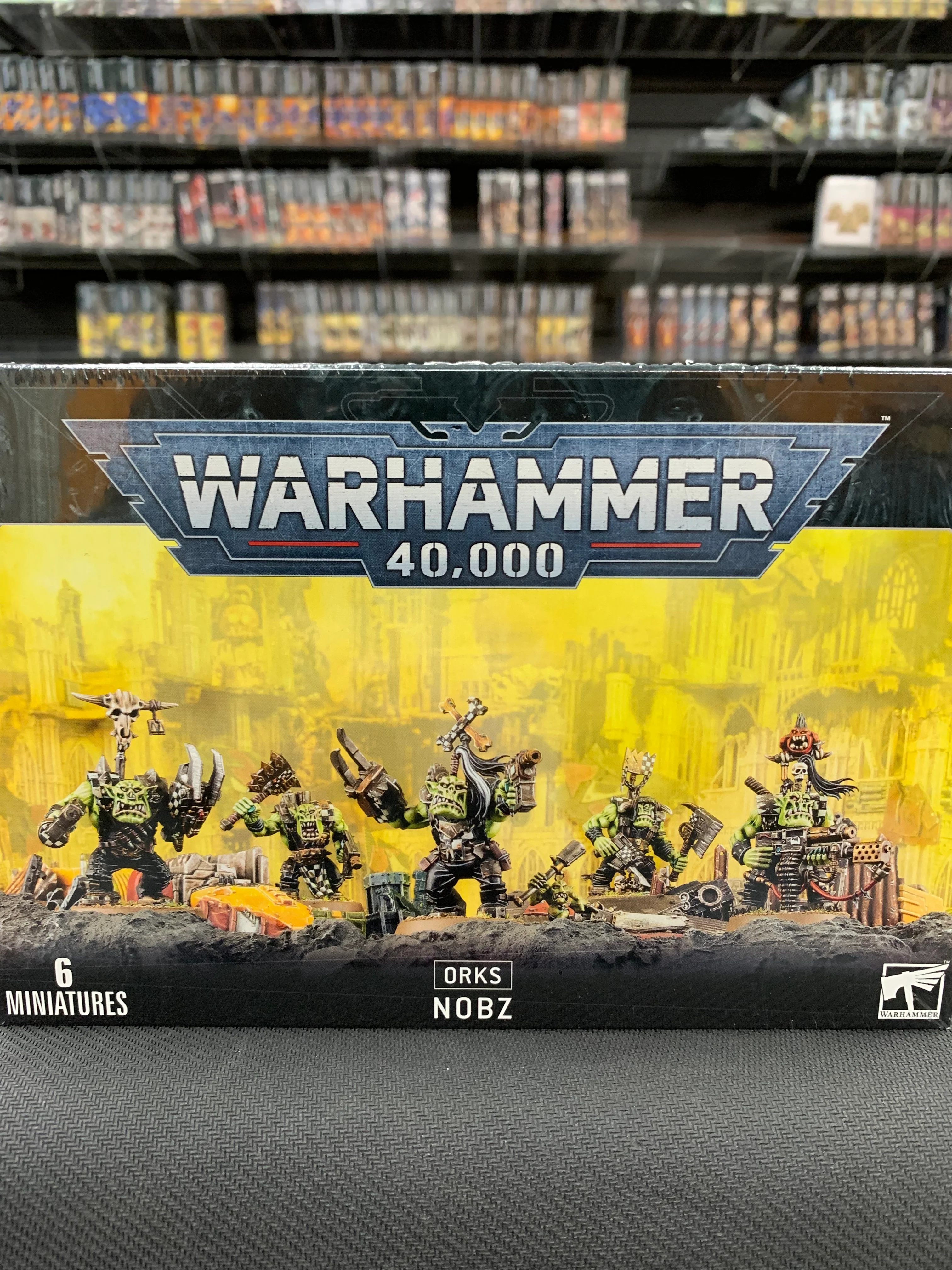 Orks: Nobz