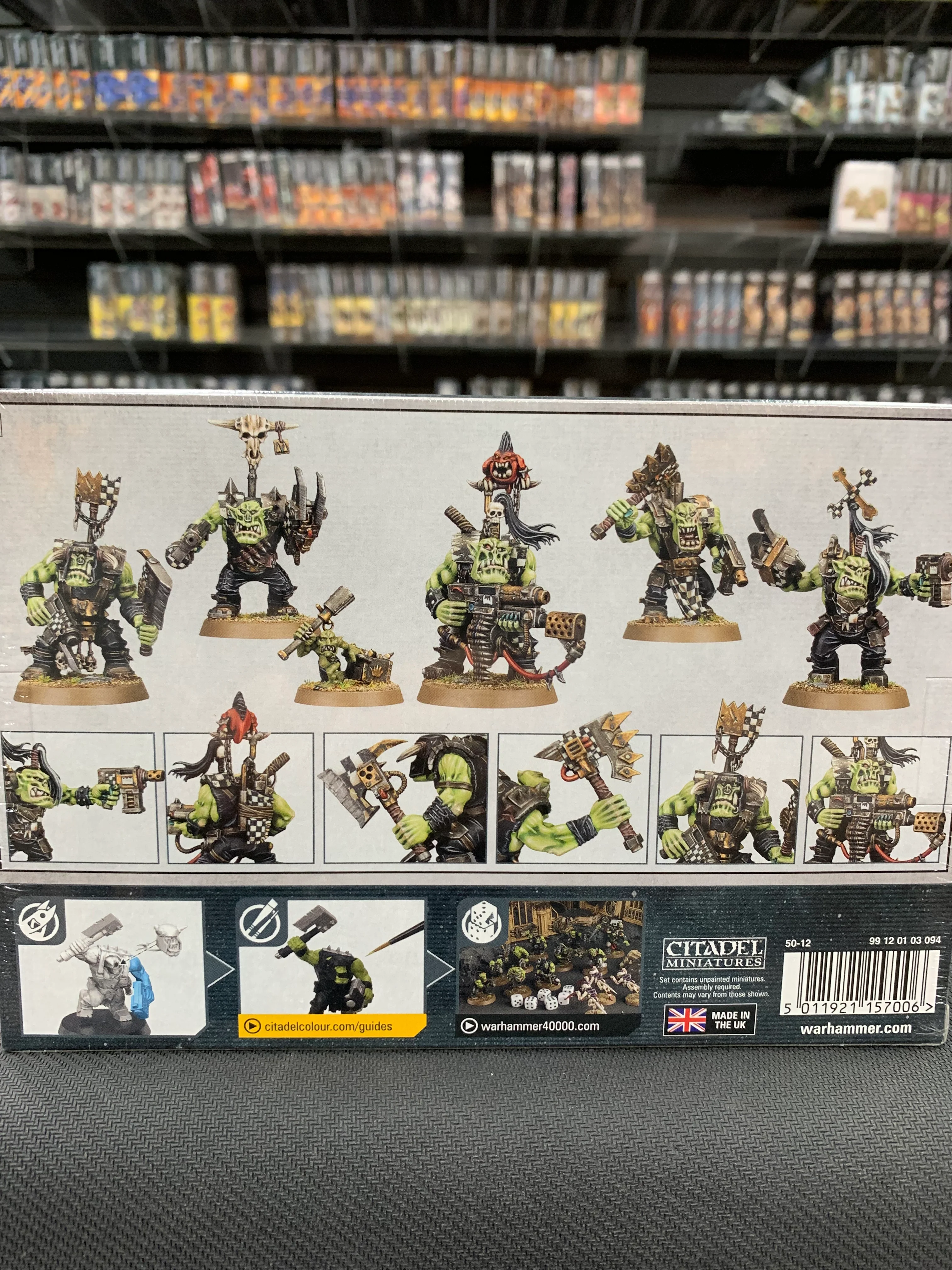 Orks: Nobz - Image 2