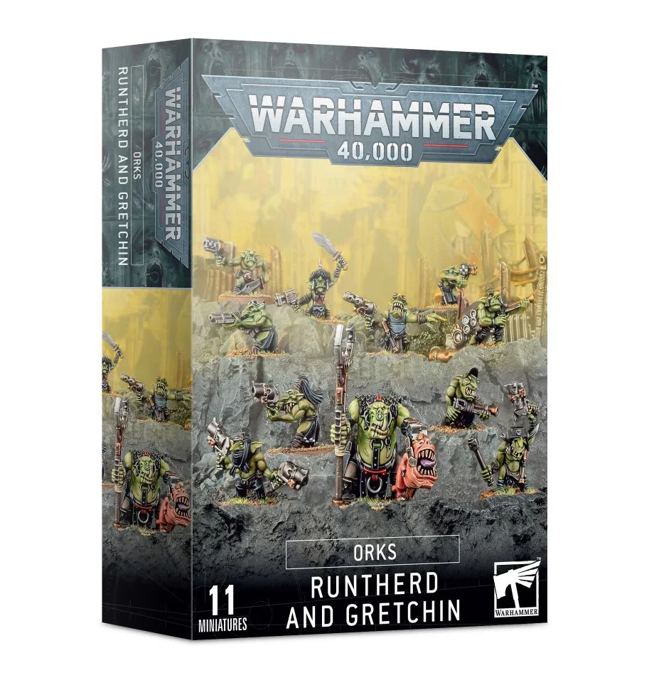 Orks: Ork Gretchin