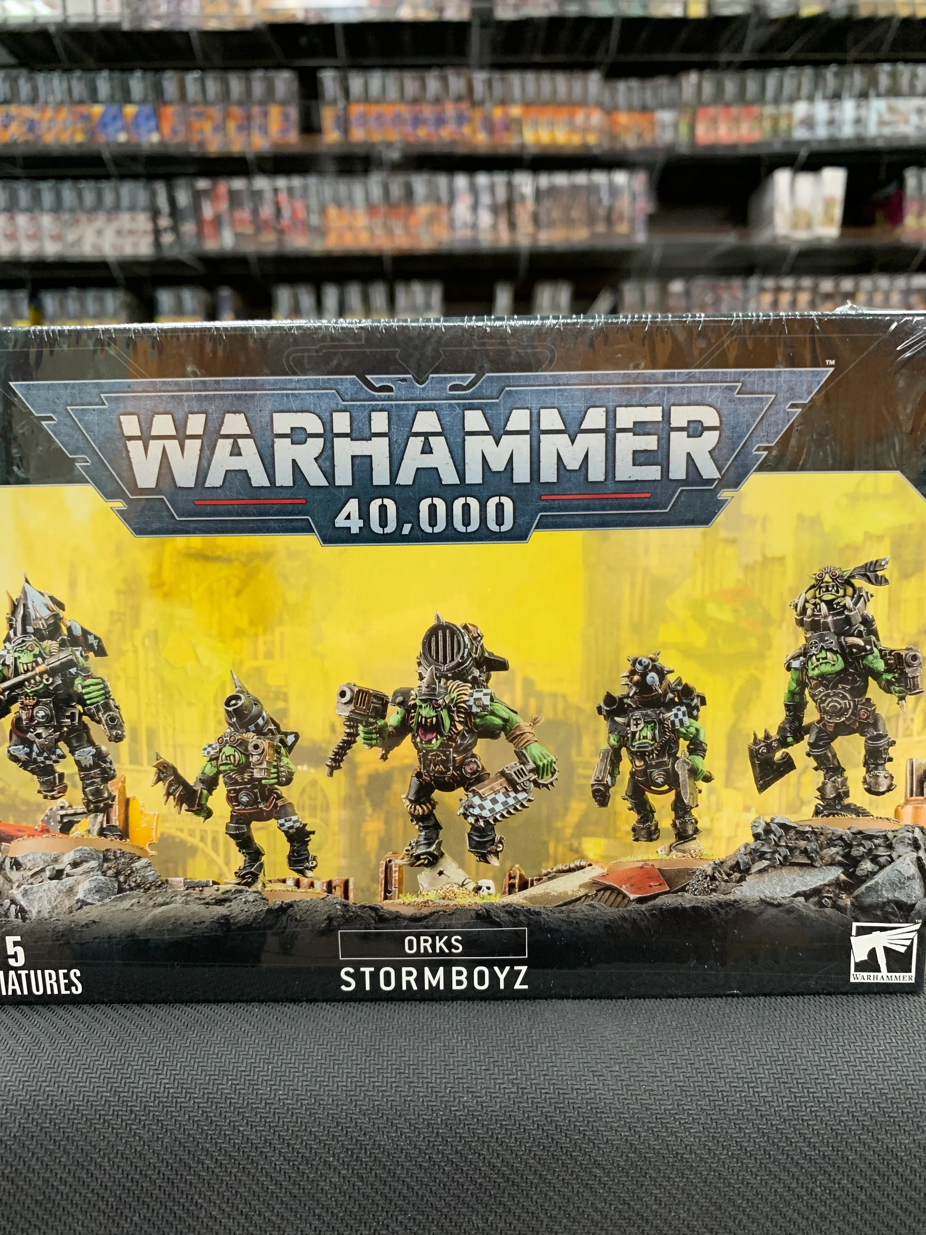Orks: Stormboyz