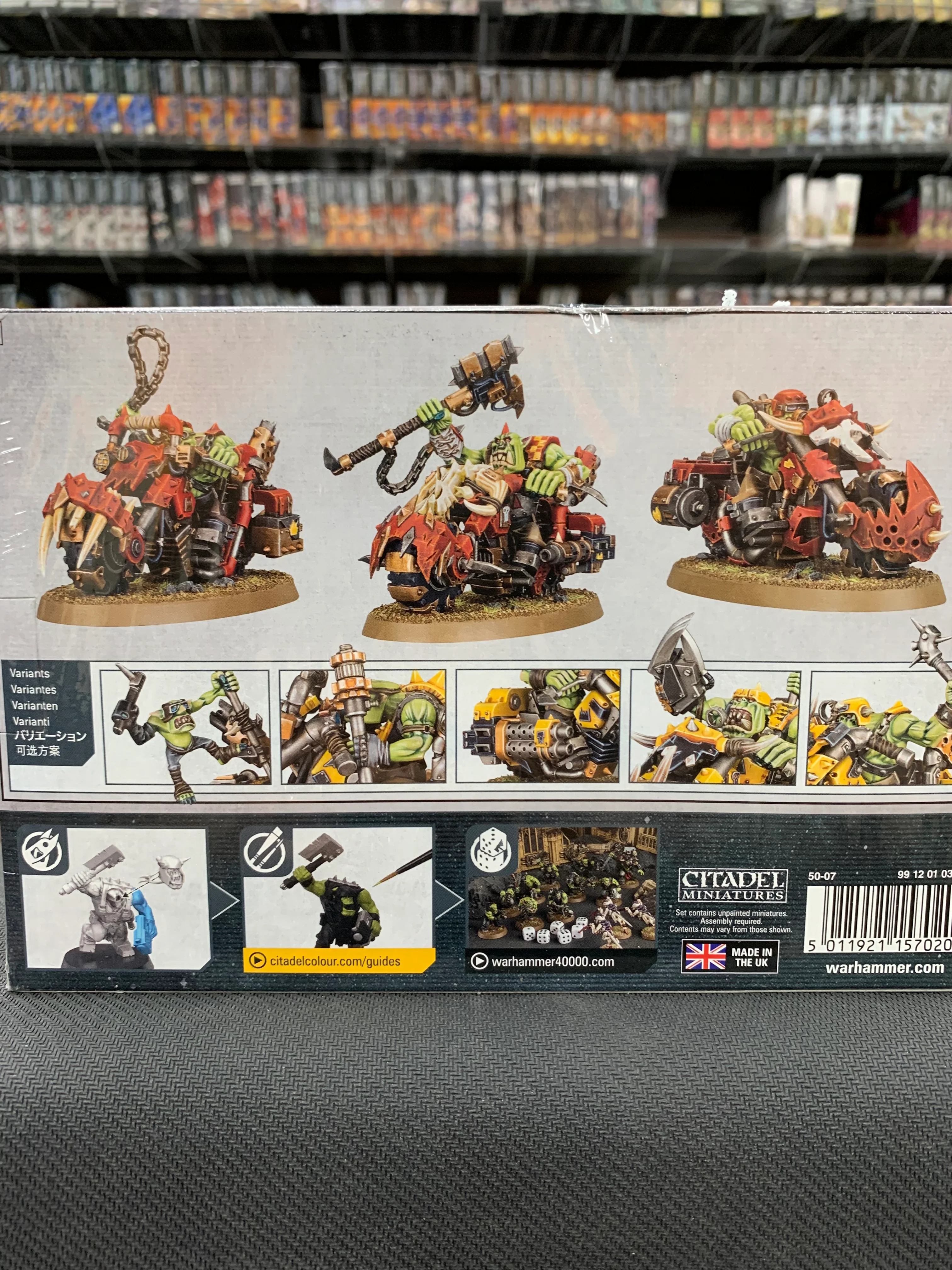 Orks: Warbiker Mob - Image 2