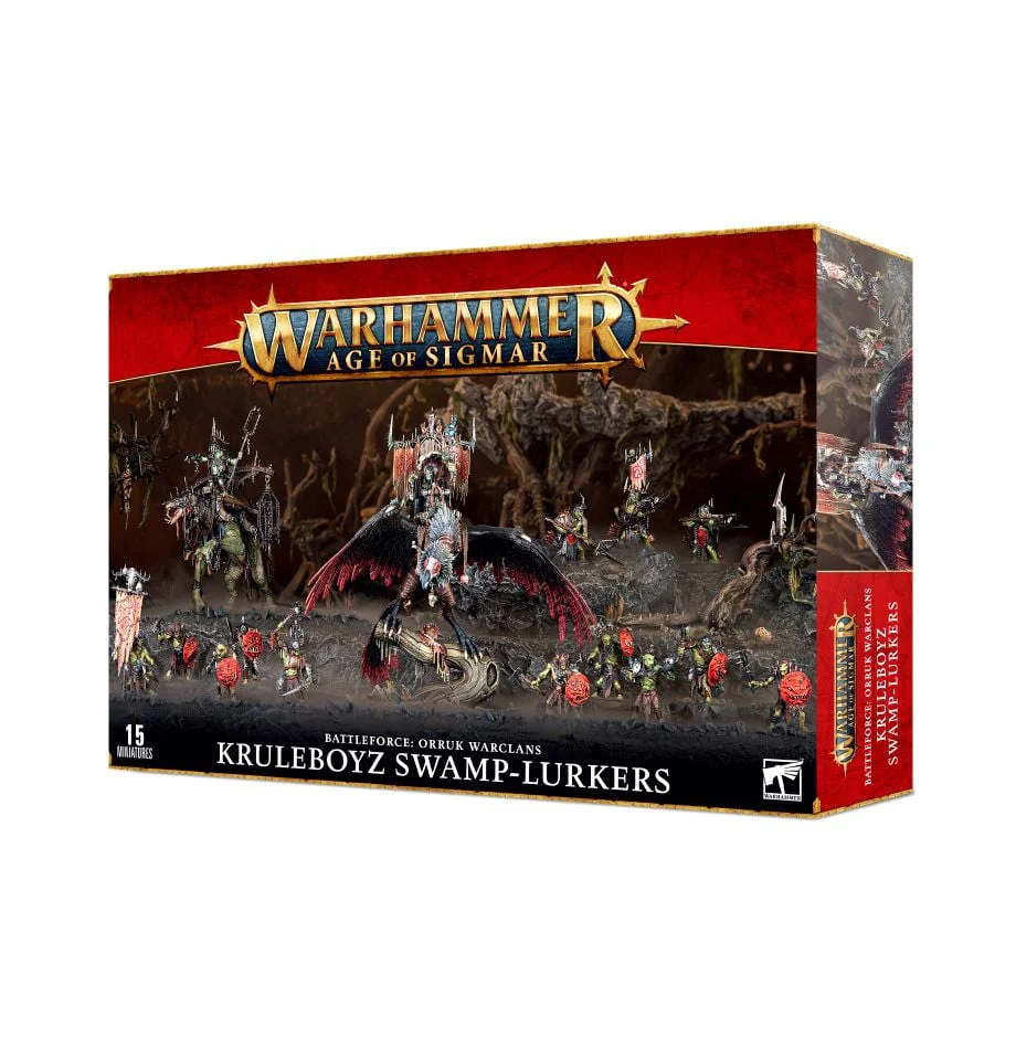 Orruk Warclans: Kruleboyz Swamp Lurkers
