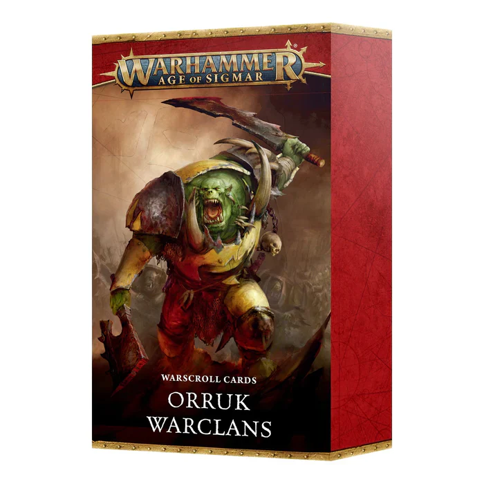 Orruk Warclans: Warscroll Cards