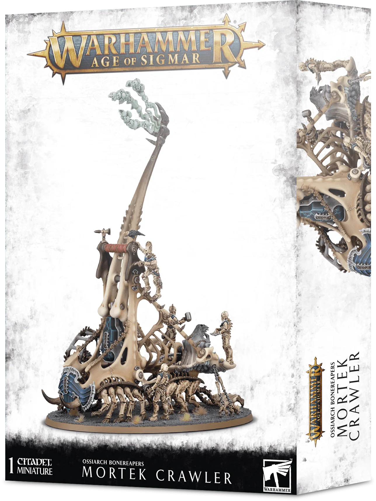 Ossiarch Bonereapers: Mortek Crawler*