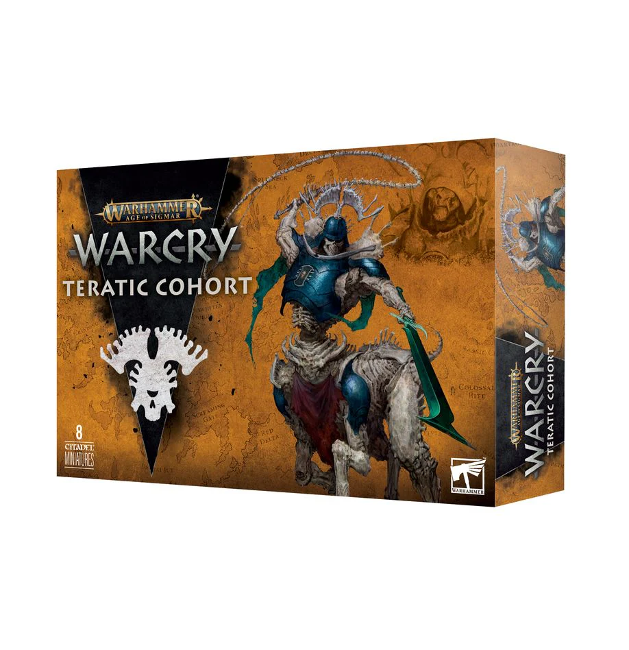 Ossiarch Bonereapers: Teratic Cohort