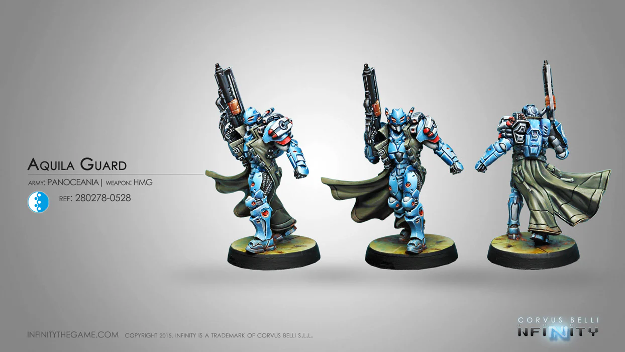 PanOceania: Aquila Guard (HMG)