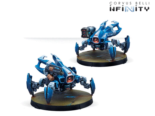 PanOceania:  Dronebot Remotes Pack