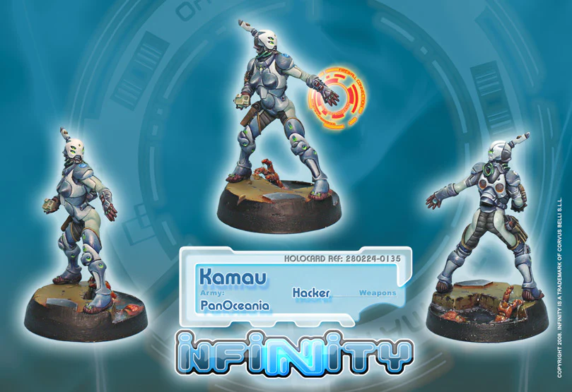PanOceania: Kamau (Hacker)