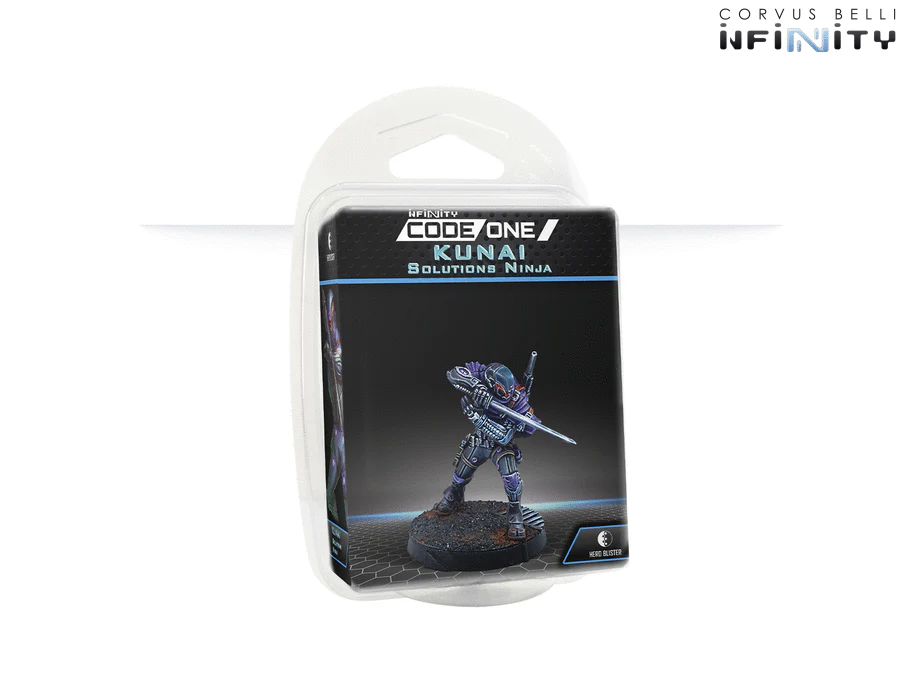 PanOceania:  Kunai Solutions Ninja - Image 2